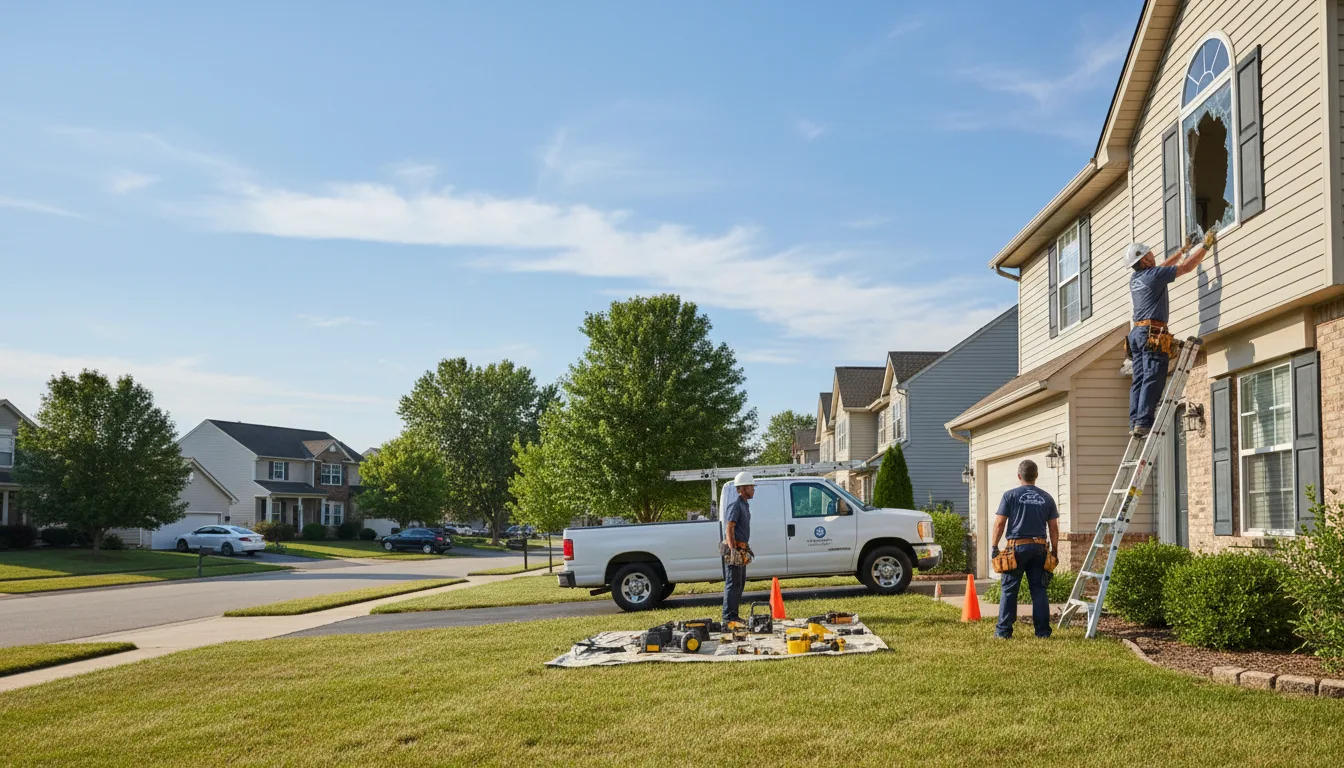 Expert window installer providing residential service in Blissfield, OH